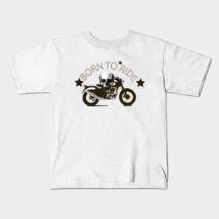 Born to ride Kids T-Shirt